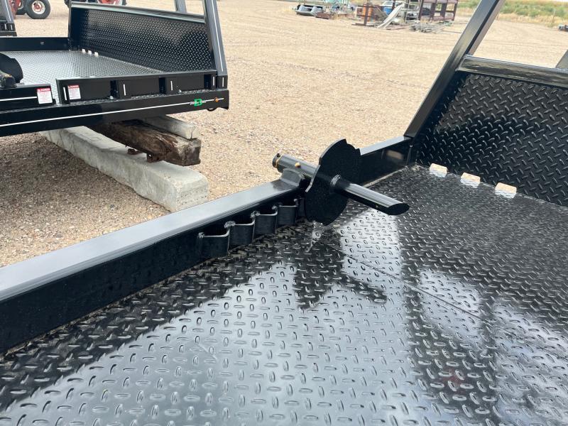 2022 Butler 94" x 101" Bale Bed with Spikes Truck Bed Steve's Truck