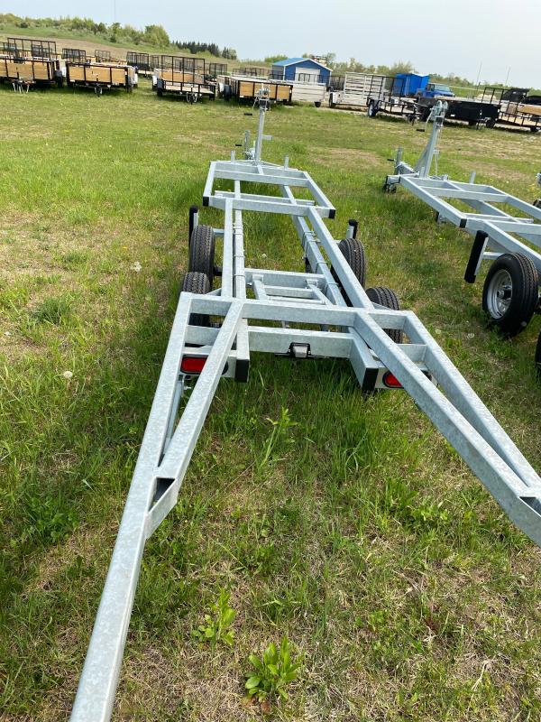 2023 Genesis Trailers 20 PONTOON Boat Trailer Living Quarter Trailers
