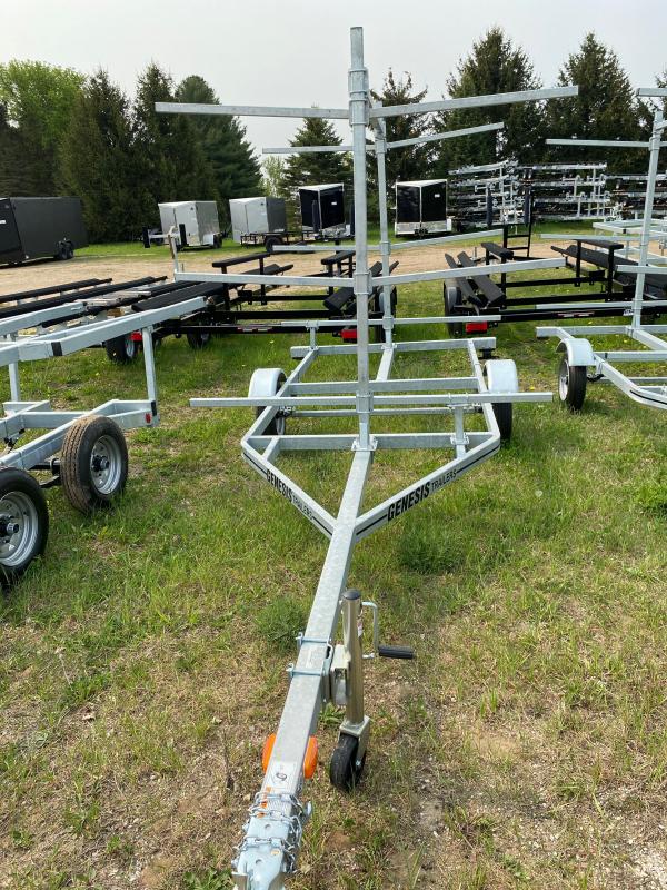 2023 Genesis Trailers KAYAK Boat Trailer Utility, Car, Clearance