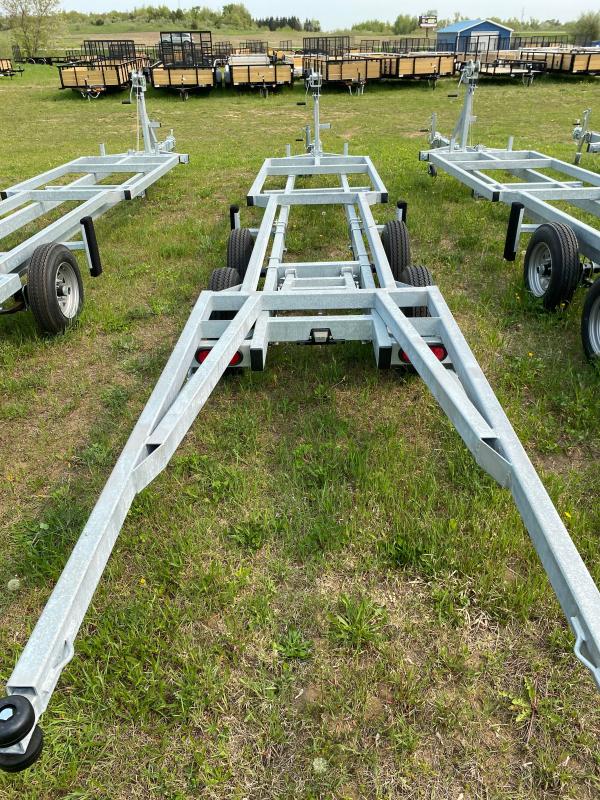 2023 Genesis Trailers 20 PONTOON Boat Trailer