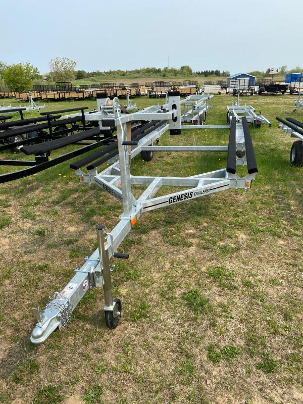 2023 Genesis Trailers 20 PONTOON Boat Trailer | Utility, Car, Clearance