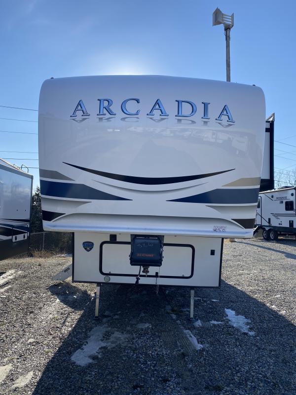 2022 Keystone RV Arcadia HalfTon 3250RL Fifth Wheel RV Bayird RV