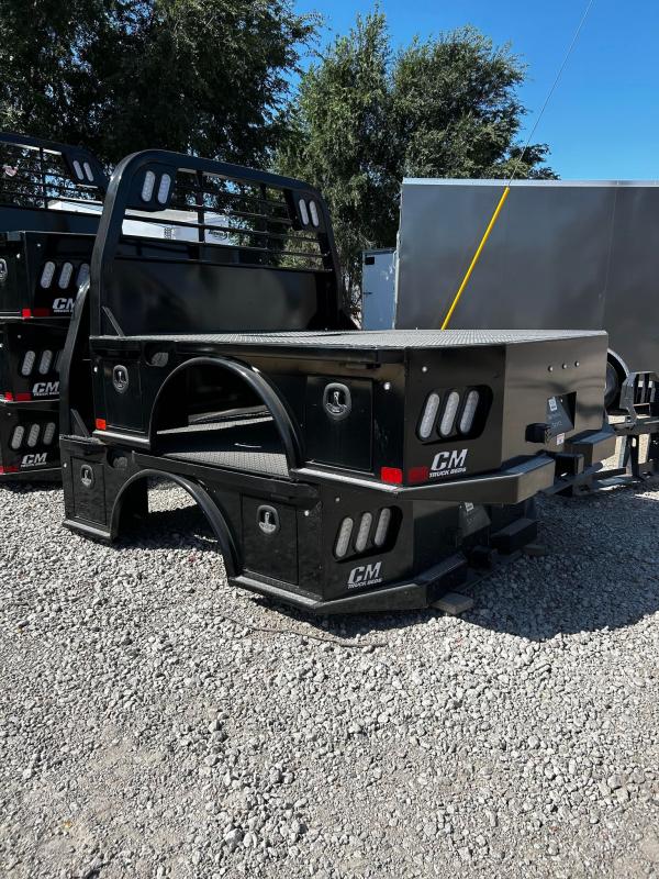 2022 CM Truck Beds SK Steel Utility Body Truck Bed Trailers For Sale