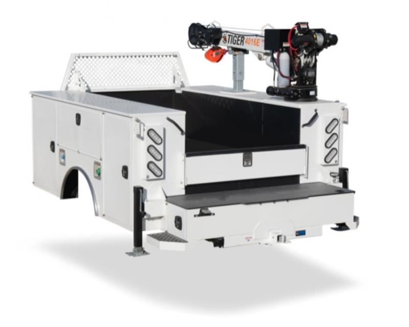 2023 CM Truck Beds CR Crane Body Truck Bed Trailers For Sale in