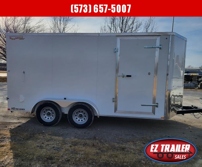2022 DooLitttle Trailers 7x14 Enclosed Cargo Trailer EZ Trailer Sales