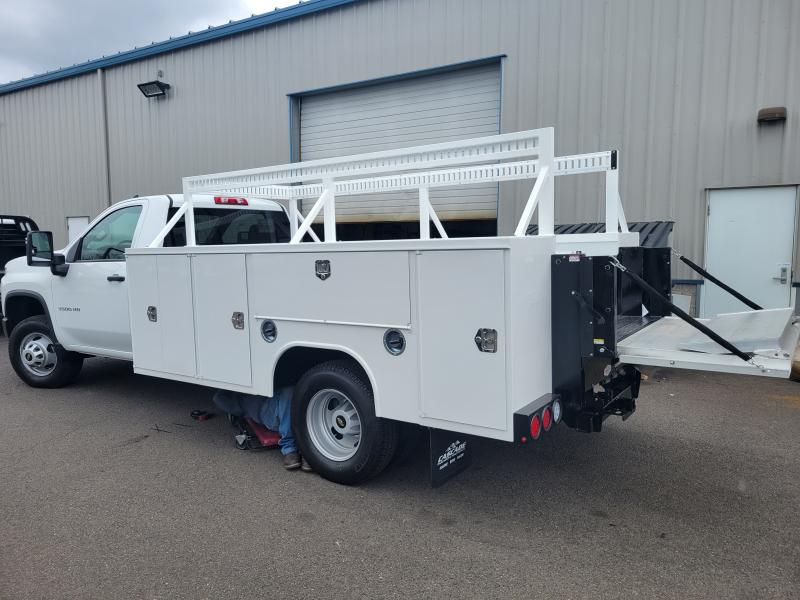 2023 CM Truck Beds 11' HARBOR BODY WITH LIFTGATE Truck Bed