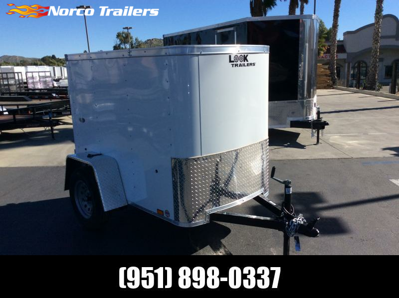 2023 Look Trailers STLC 4' x 6' Single Axle Enclosed Cargo Trailer