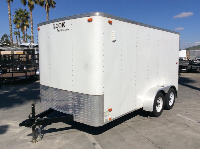 2014 Look Trailers STLC 7' x 14' Cargo / Enclosed Trailer Norco Trailers Trailers in