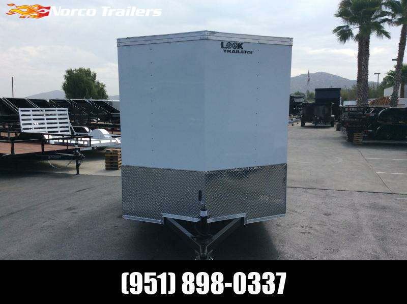 2023 Look Trailers STLC 6' x 10' Single Axle Enclosed Cargo Trailer Norco Trailers Trailers
