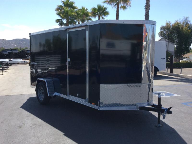 2023 Pace American Cargo Sport 6 x 12 Single Axle Enclosed Cargo Trailer