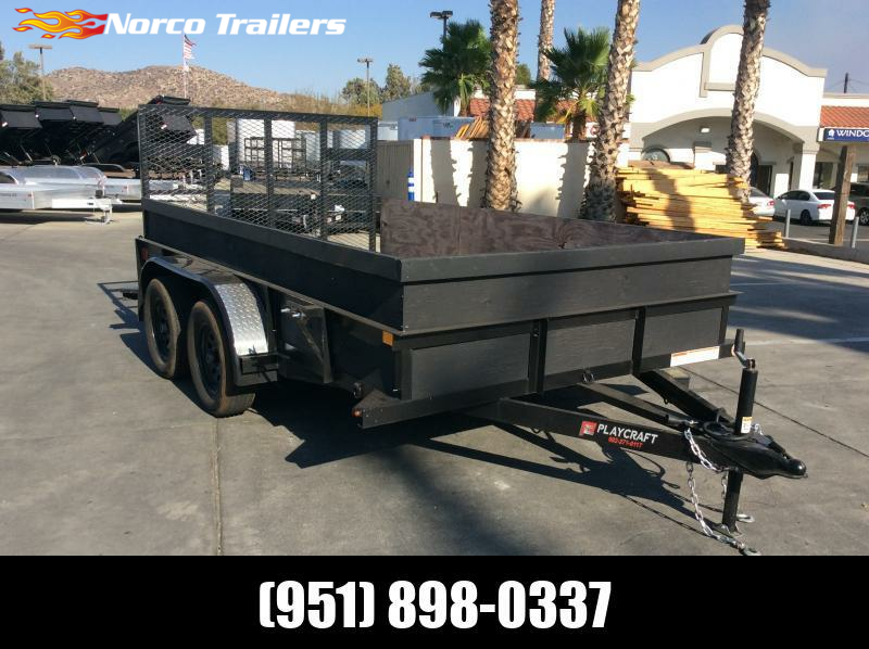 2021 Sun Country Playcraft 82" x 12 Tandem Utility Trailer Norco