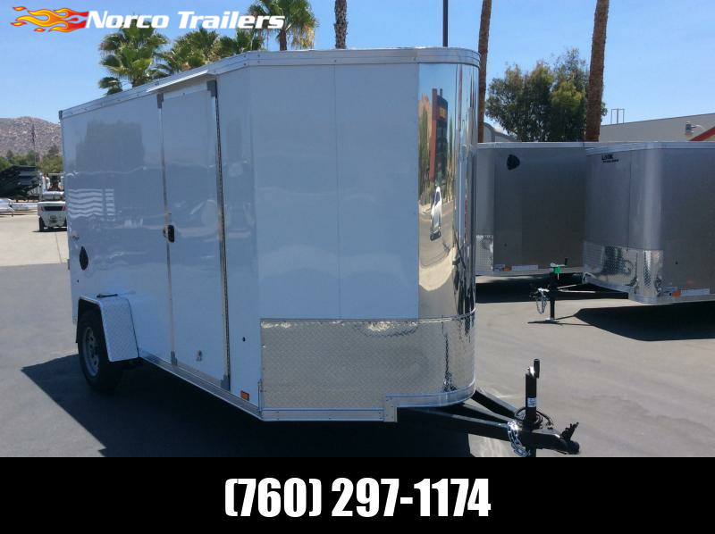 2023 Look Trailers Vision 6' x 12' Enclosed Cargo Trailer Norco