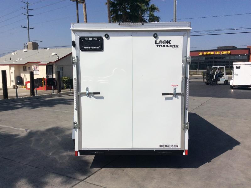 2023 Look Trailers Vision 6' x 12' Enclosed Cargo Trailer