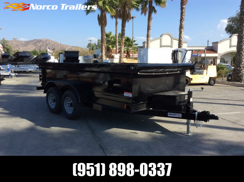 2023 Innovative Trailer Mfg. 72" x 12' 10K Dump Trailer Norco