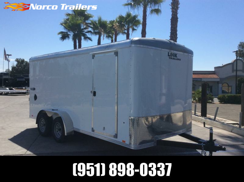 2023 Look Trailers Element 7 x 16' Enclosed Cargo Trailer Norco Trailers Trailers in