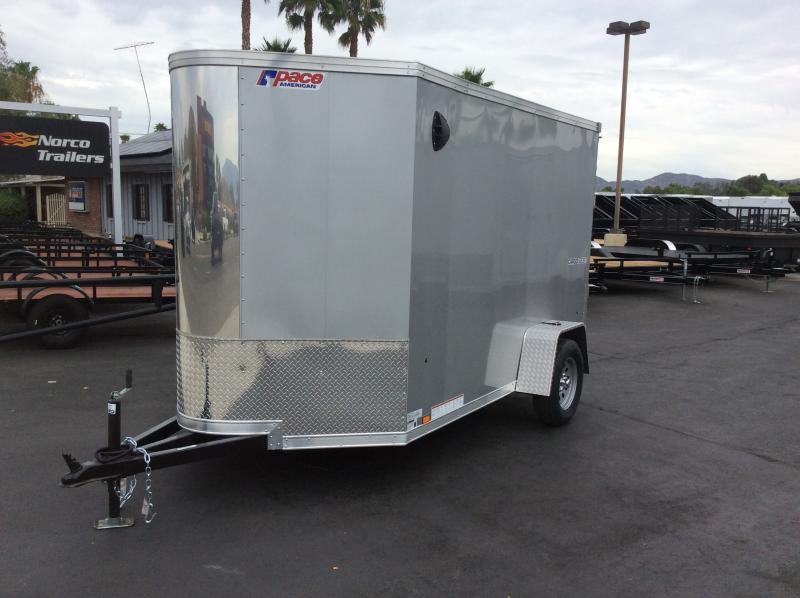 2023 Pace American Cargo Sport 6 x 10 Single Axle Enclosed Cargo Trailer Norco Trailers