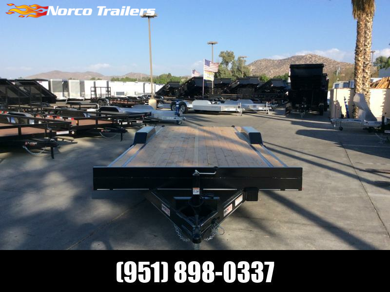 2023 Innovative Trailer Mfg. 102 x 20 10K Driveover Fender Car Trailer Norco Trailers