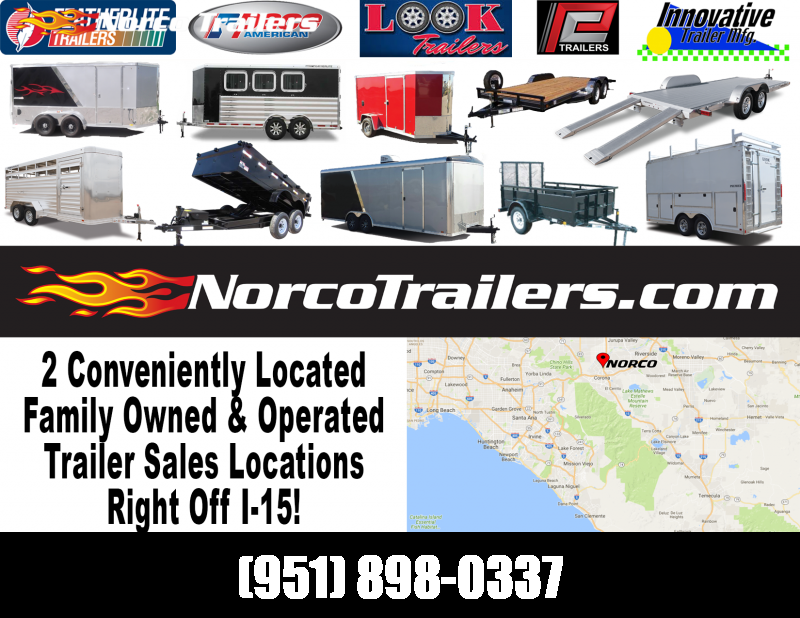 2023 Look Trailers Element 6' x 10' Single Axle Enclosed Cargo Trailer