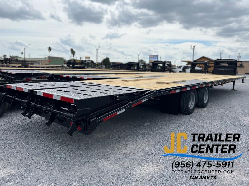 2022 Texline 102" X 40’ Tandem Dual JC Trailer Center San Juan, TX Trailer Dealer Dump