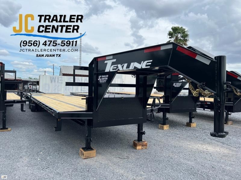 2022 Texline 102" X 40’ Tandem Dual JC Trailer Center San Juan, TX Trailer Dealer Dump
