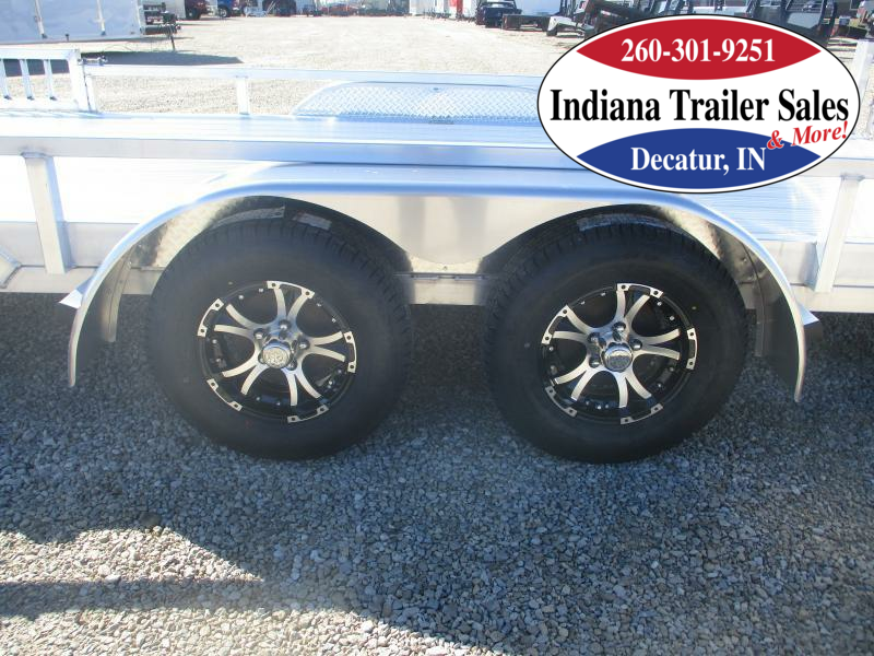 2023 Black Rhino 7x18TA2 LST 718A Utility Trailer Flatbed, Utility