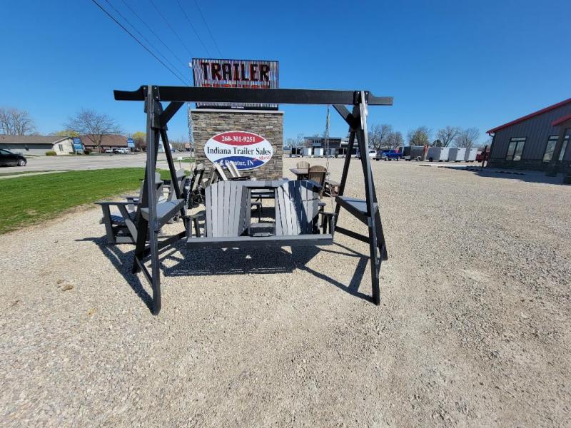 2023 Poly Complete Swing Set Flatbed, Utility and Dump Trailers in