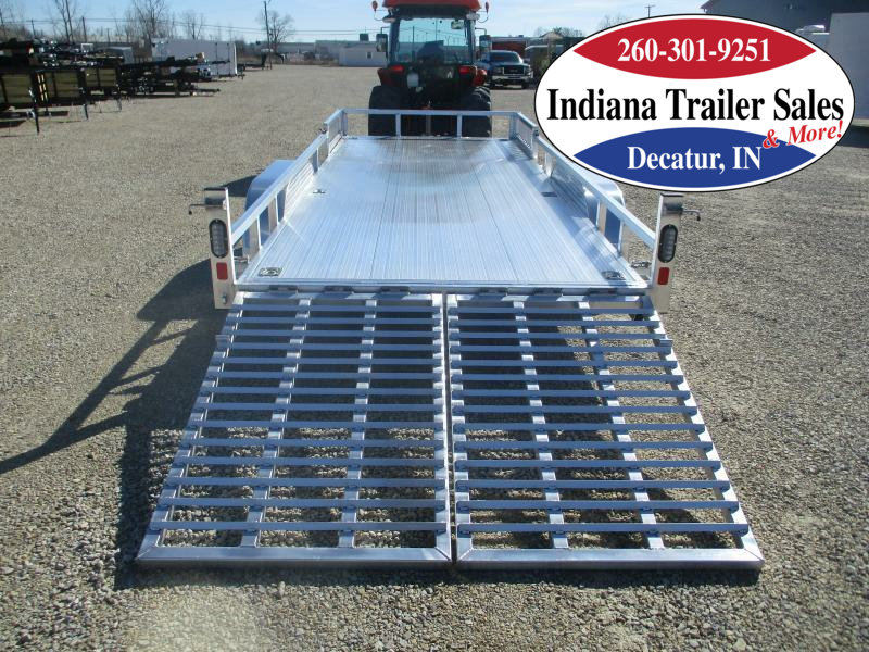 2023 Black Rhino 7x18TA2 LST 718A Utility Trailer Flatbed, Utility