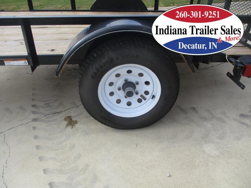 2014 CarryOn 5x8SPW Utility Trailer Flatbed, Utility and Dump