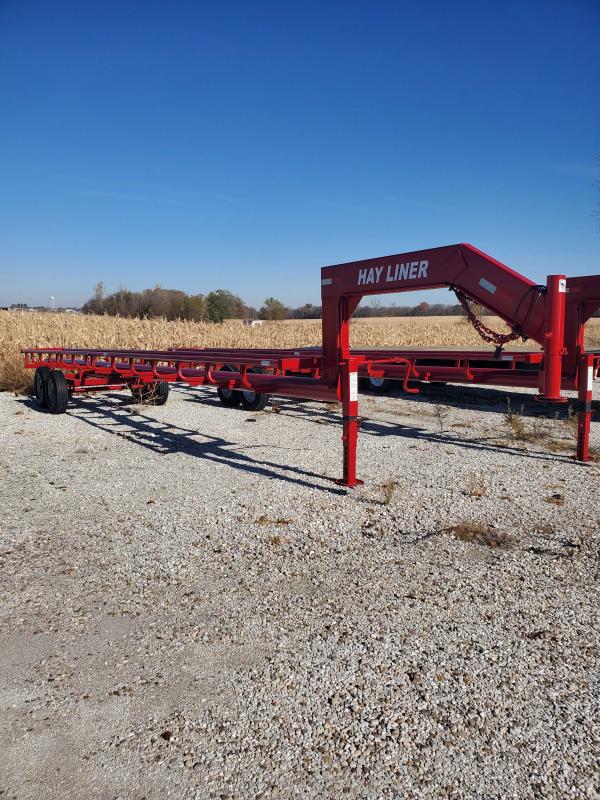 2023 Hayliner GOOSENECK Hay Trailer Jefferson Trailers in Jerseyville IL Your local