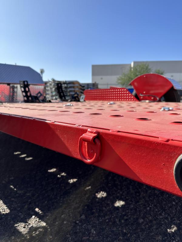 2024 Warrior M-DD-80×12-MOTO-3.7K-SA Motorcycle Trailer 87pLO4w088dg