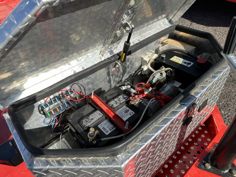 2024 Warrior M-DD-80×12-MOTO-3.7K-SA Motorcycle Trailer kRY8Suyf33j3