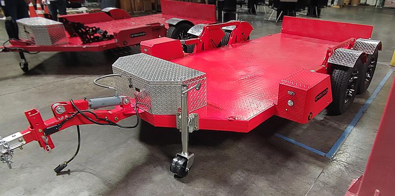 2024 Warrior M-DD-72×12-SL-4.5K-TA Scissor Lift Trailer aMgrhov5fq4r