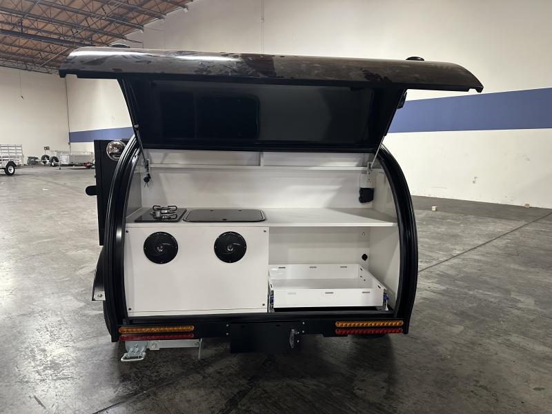 2024 Primo Primo Landforce Teardrop Camper Specialty Trailer yE4zS42ekazi