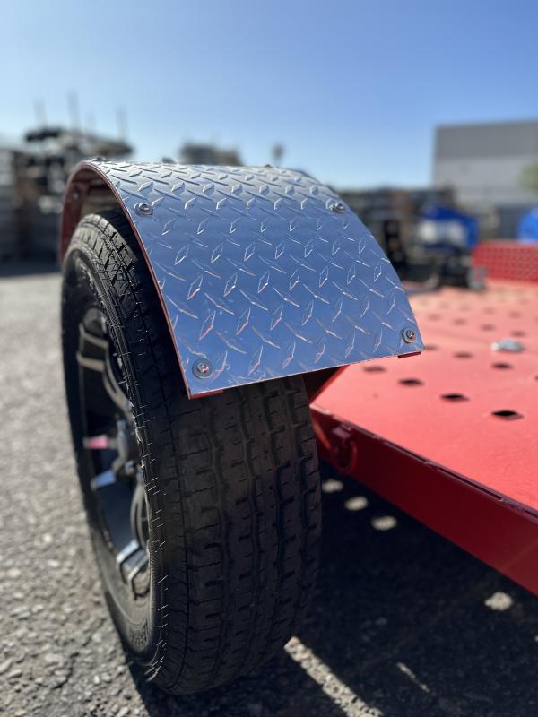 2024 Warrior M-DD-80×12-MOTO-3.7K-SA Motorcycle Trailer 87pLO4m9gano