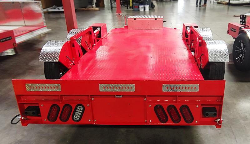 2024 Warrior M-DD-72×12-SL-4.5K-TA Scissor Lift Trailer CgPfrkdhwo6f