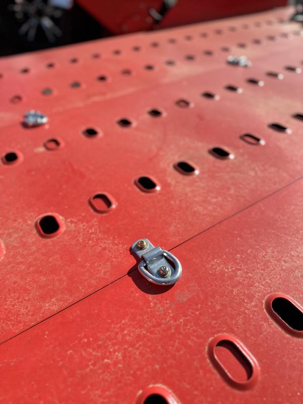 2024 Warrior M-DD-80×12-MOTO-3.7K-SA Motorcycle Trailer Vo6ZMG3ti8tq