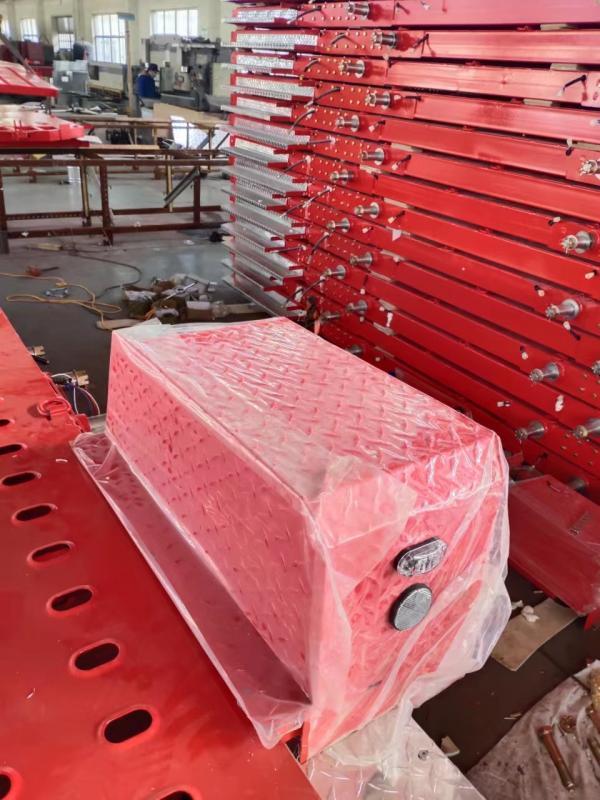 2024 Warrior M-DD-72×12-SL-4.5K-TA Scissor Lift Trailer KVnblY