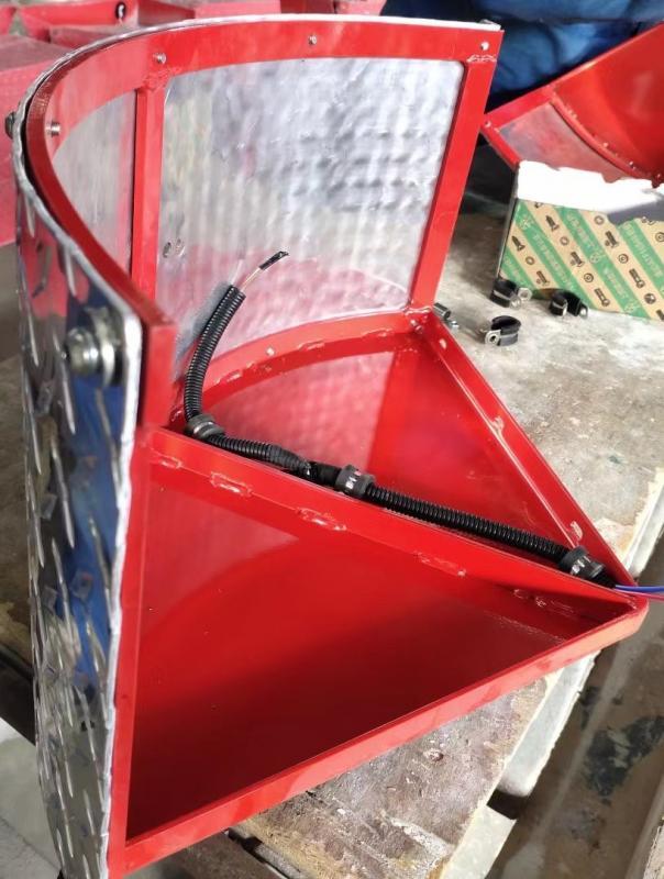 2024 Warrior M-DD-72×12-SL-4.5K-TA Scissor Lift Trailer leIN2O