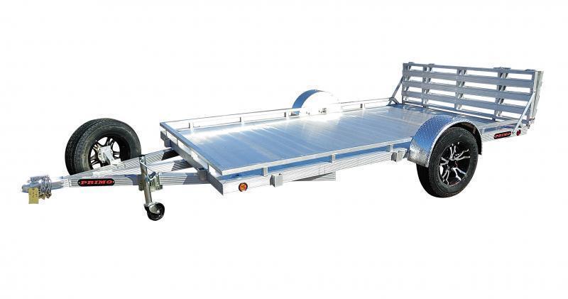 2024 Primo UT82x12-LP Utility Trailer 2nrvWqd5j52k