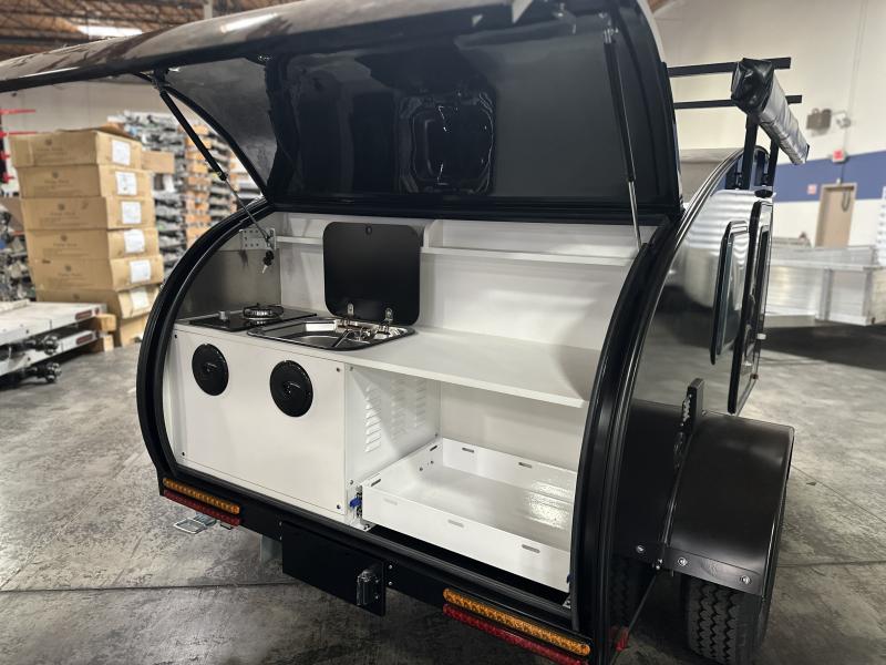 2024 Primo Primo Landforce Teardrop Camper Specialty Trailer yE4zS4svq75q