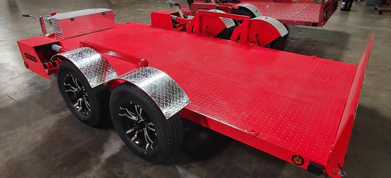 2024 Warrior M-DD-72×12-SL-4.5K-TA Scissor Lift Trailer aMgrhop6pb8r