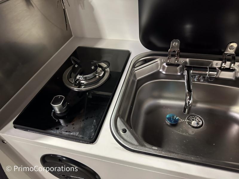 2024 Primo Primo Landforce Teardrop Camper Specialty Trailer 0VHJQ01yssof