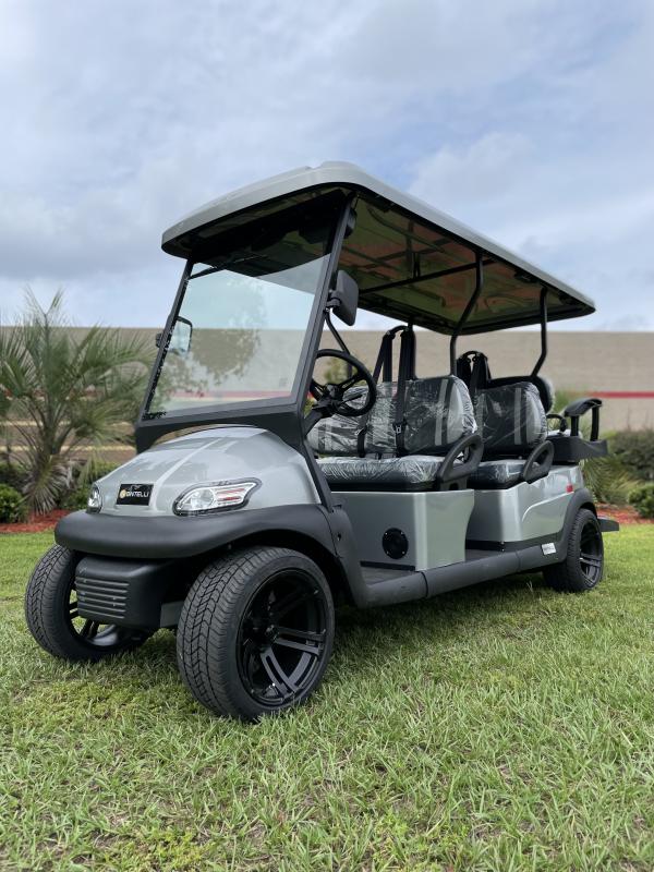 2023 Bintelli AModel Golf Cart Non Lifted Street Legal Journey Golf