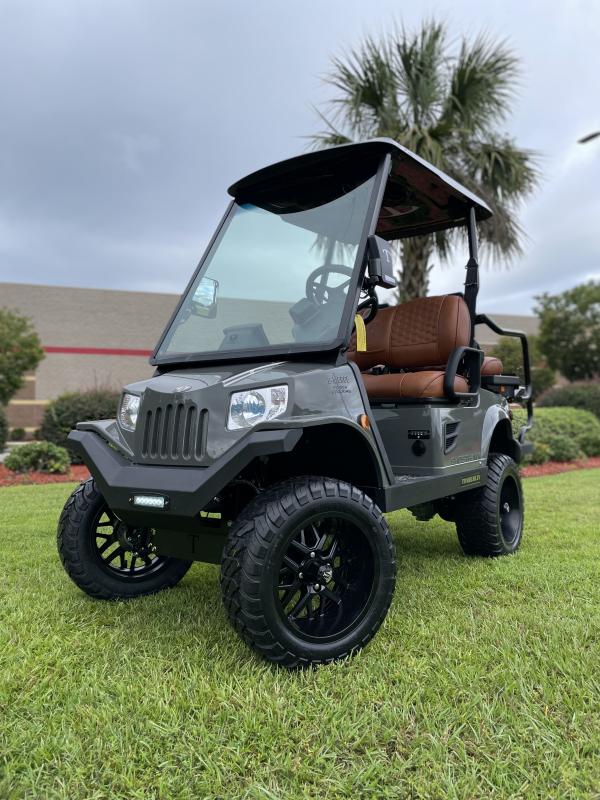 2023 Detroyer Grey Tomberlin Ghosthawk Golf Cart Journey Golf Carts