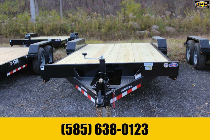 2024 Cam Superline 20' Wood Deck Car / Racing Trailer JPR Trailers