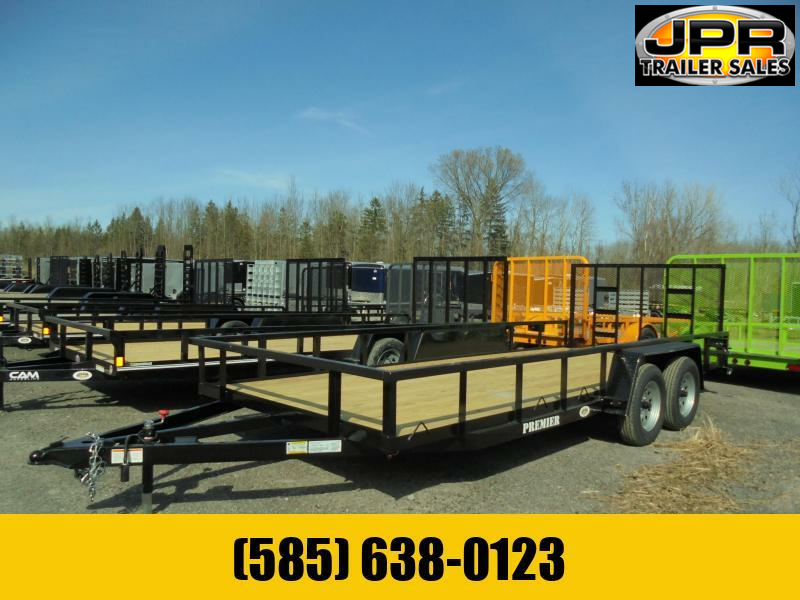 2022 Premier Trailers 18ft Utility Trailer JPR Trailers Car haulers