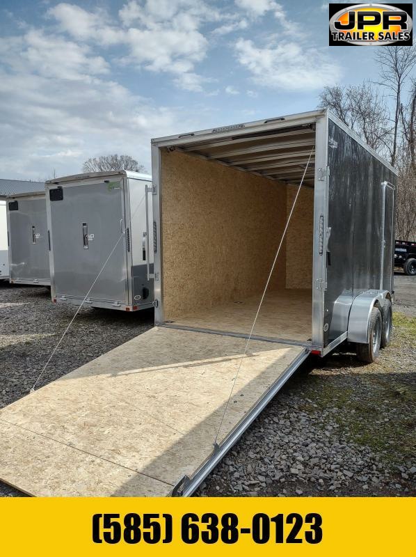 2024 Lightning 7x14 Enclosed Cargo Trailer w/ Ramp Door & Extra 12