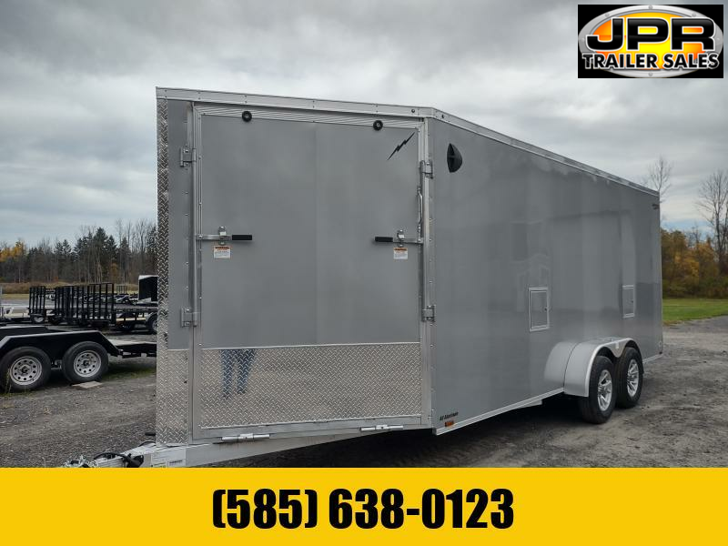 2024 Lightning Trailers 7X23 Snowmobile Trailer 3 Place JPR