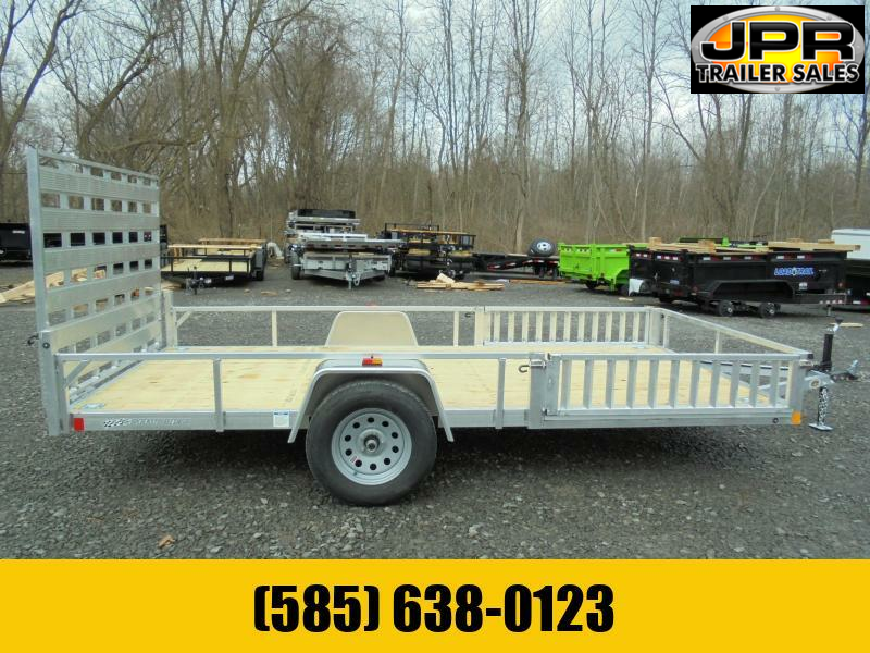 2023 Rough Rider 6.5x14 Aluminum Utility Trailer JPR Trailers Car