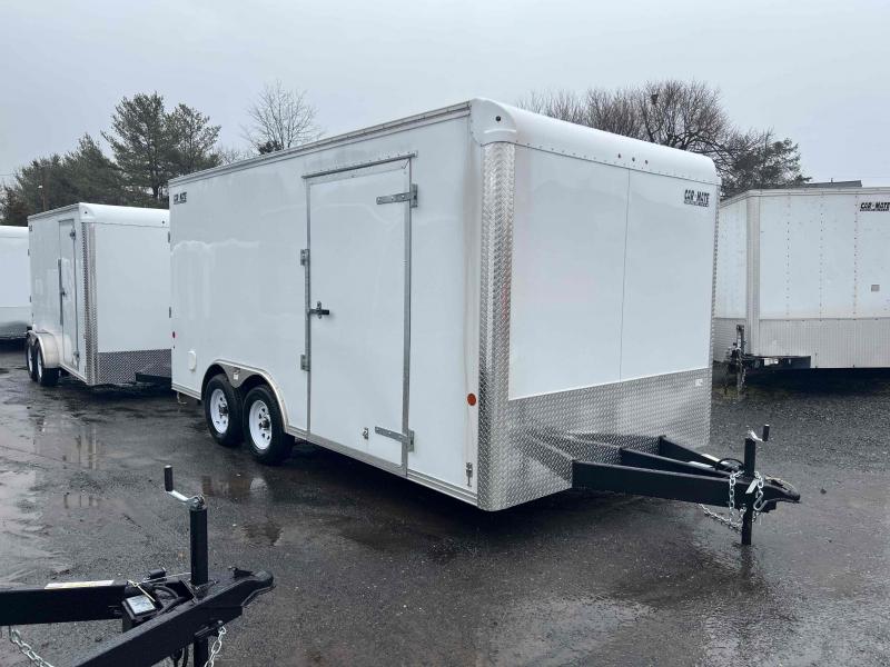 2023 Car Mate 8x16 Car / Racing Trailer (CM816CCT) Trailers and